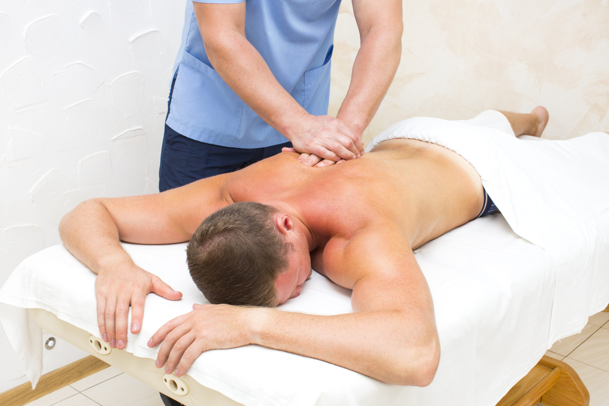massage deep tissue paris